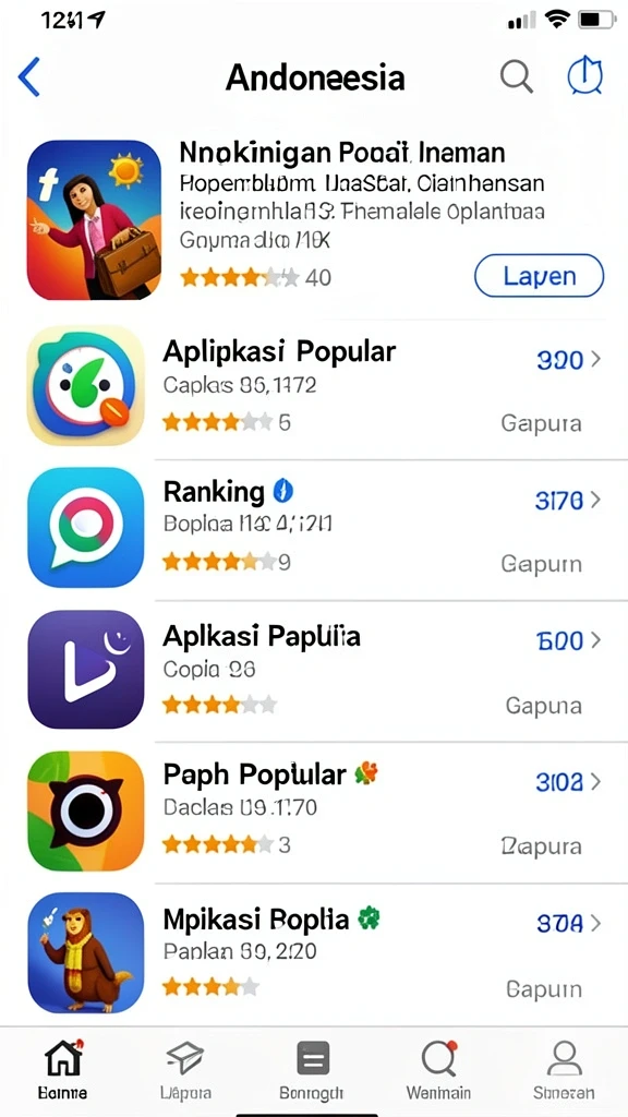 Screenshot alvendo nomor 1