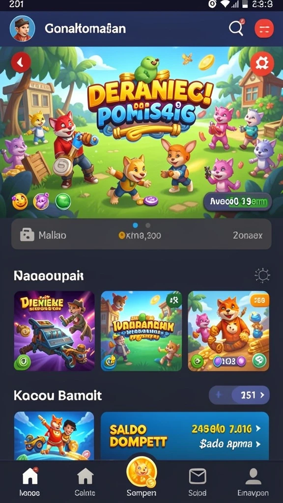 Screenshot dragon222 nomor 1
