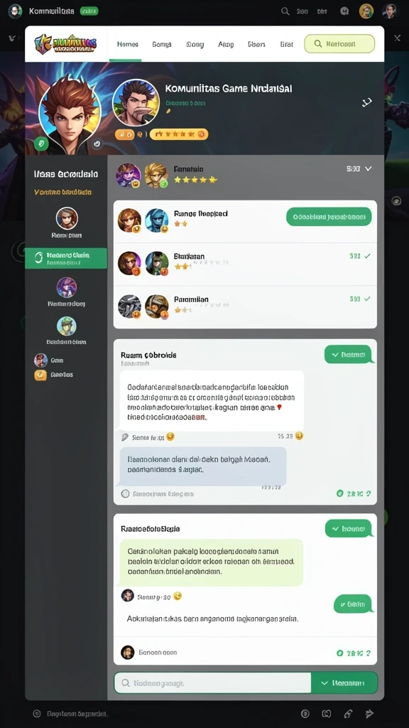 Screenshot funpari nomor 2