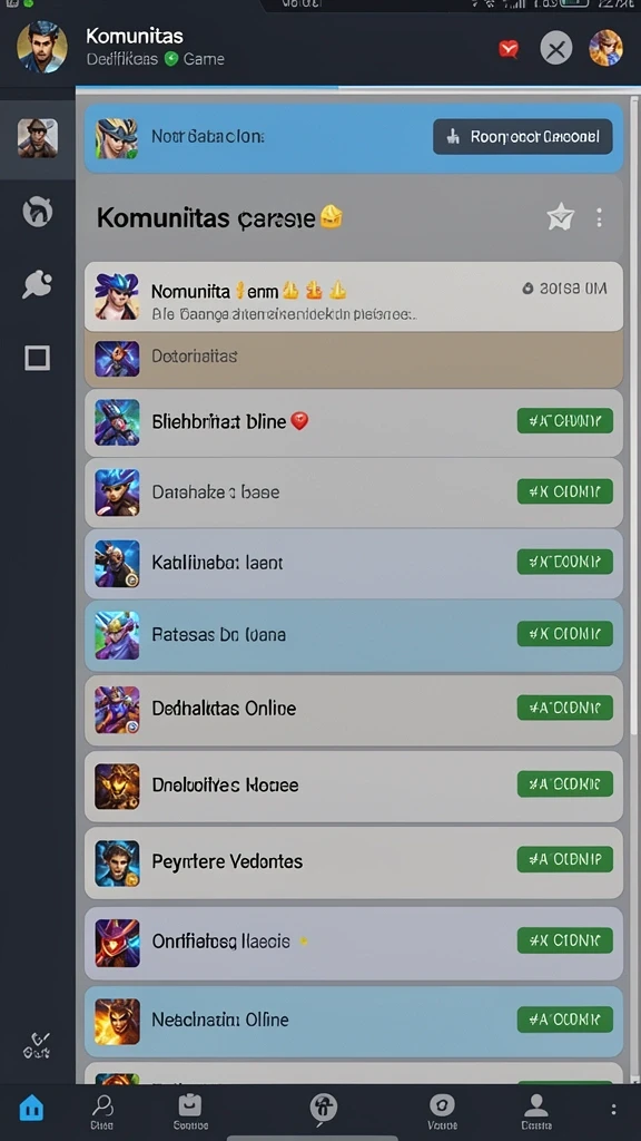 Screenshot lion4d nomor 1