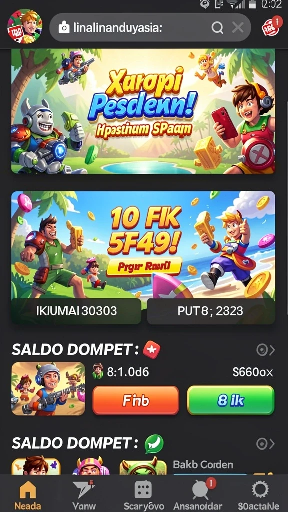 Screenshot litetoto nomor 2