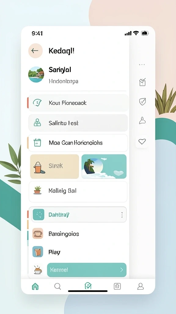 Screenshot neoparty nomor 1