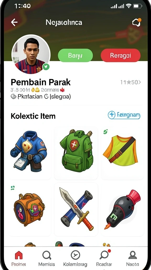 Screenshot neoparty nomor 2