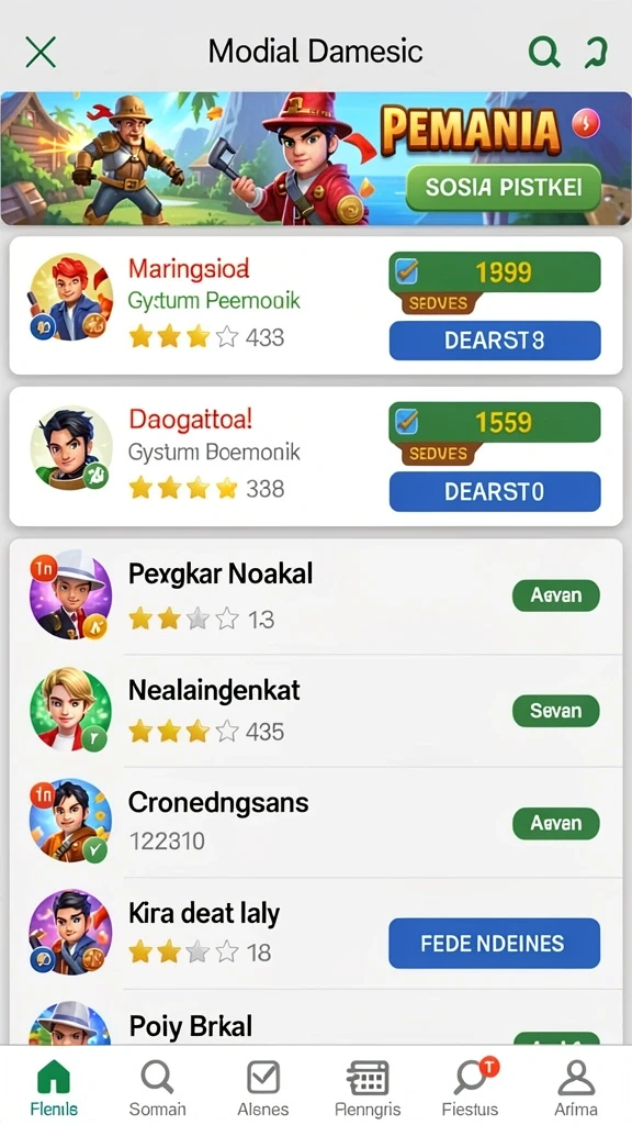 Screenshot sky99 nomor 2