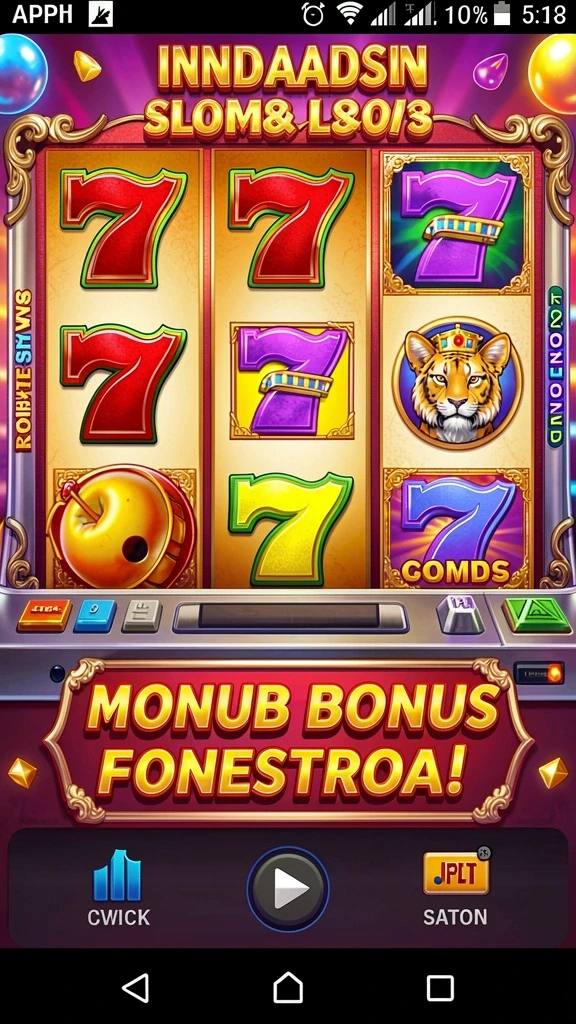 Screenshot slot21 nomor 1