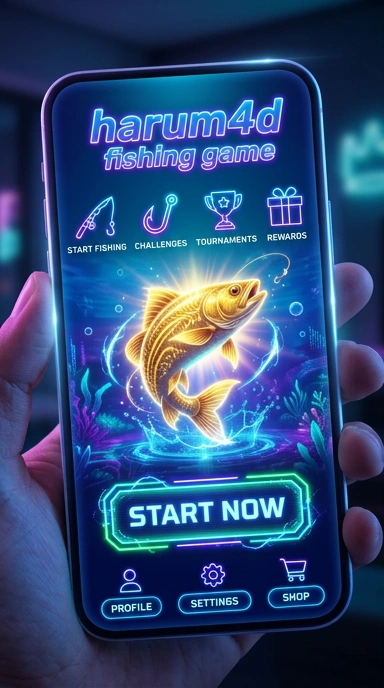 Cuplikan layar menu unduhan harum4d untuk perangkat Android